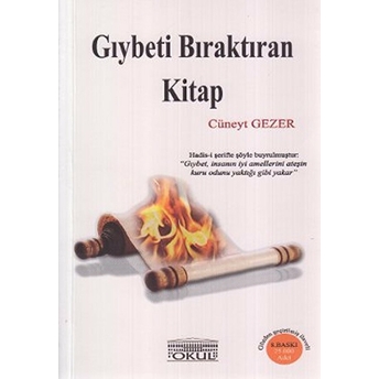 Gıybeti Bıraktıran Kitap Cüneyt Gezer