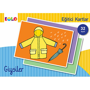 Giysiler - Eğitici Kartlar Kolektif