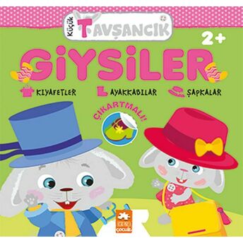 Giysiler - Küçük Tavşancık Serisi Rasa Dmuchovskiene