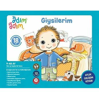 Giysilerim - 18. Ay Gelişim Kitabı Kolektif