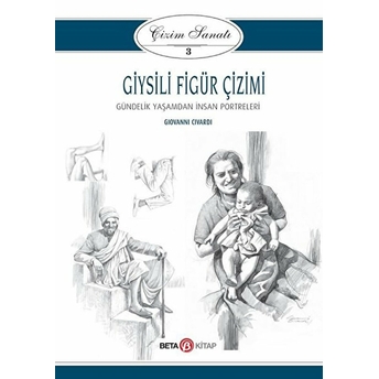 Giysili Figür Çizimi - Çizim Sanatı 3 Giovanni Civardi