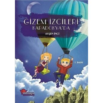 Gizem Izcileri Kapadokya'da Ayşen Inci