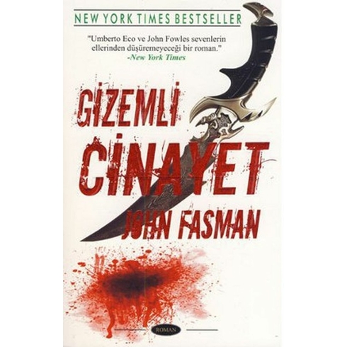 Gizemli Cinayet John Fasman