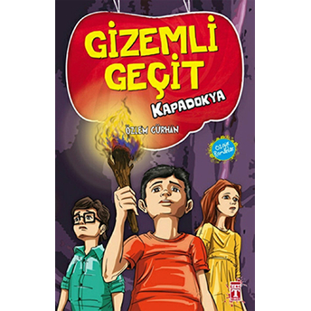 Gizemli Geçit Kapadokya Özlem Gürhan