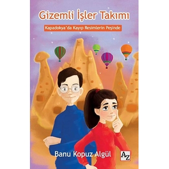 Gizemli Işler Takımı Banu Kopuz Algül