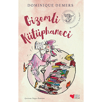 Gizemli Kütüphaneci Dominique Demers