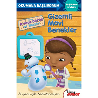 Gizemli Mavi Benekler - Okumaya Başlıyorum / Doktor Dottie Sheila Sweeny Higginson