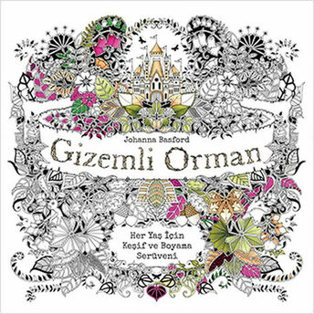 Gizemli Orman Johanna Basford