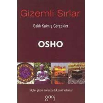 Gizemli Sırlar Osho (Bhagwan Shree Rajneesh)