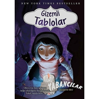 Gizemli Tablolar - Yabancılar - (Ciltli) Jacqueline West