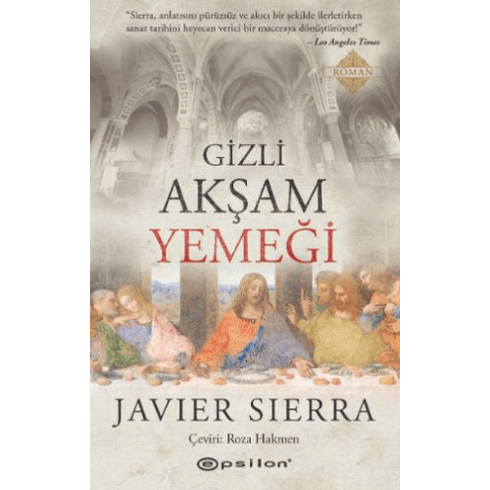 Gizli Akşam Yemeği Javier Serra