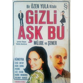 Gizli Aşk Bu Bir Özen Yula Kitabı Özen Yula