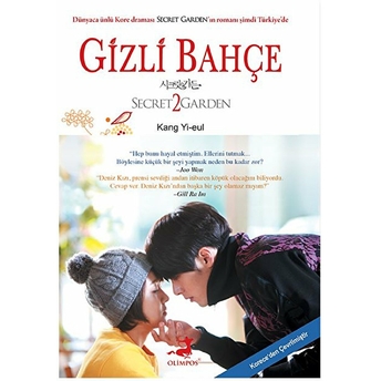 Gizli Bahçe 2 Ciltli Kang Yi-Eul