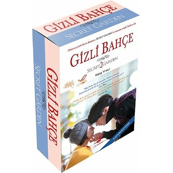 Gizli Bahçe 2 Kitap Set Kang Yi-Eul