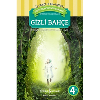 Gizli Bahçe Frances Hodgson Burnett