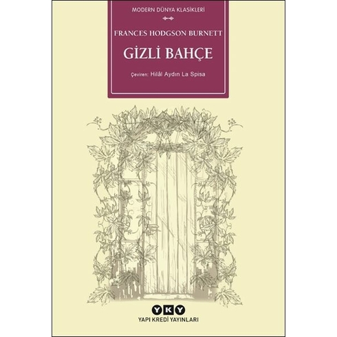 Gizli Bahçe Frances Hodgson Burnett