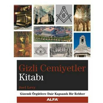 Gizli Cemiyetler Kitabı Joel Levy