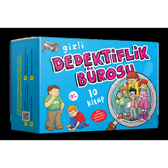 Gizli Dedektiflik Bürosu (10 Kitap) Esra Avgören