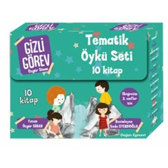 Gizli Görev Tematik Öykü Seti (10 Kitap) Özgür Sinan