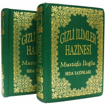 Gizli Ilimler Hazinesi (8 Cilt 2 Kitap Halinde) (K.boy- 2.Hamur) (Kod: 038) Mustafa Iloğlu