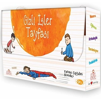 Gizli Işler Tayfası Set (5 Cilt Takım) Fatma Çağdaş Börekçi