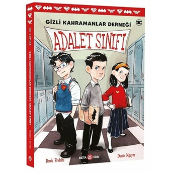 Gizli Kahramanlar Derneği Adalet Sınıfı Dustin Nguyen