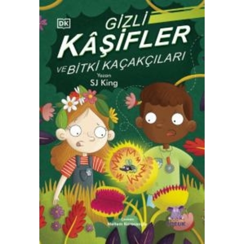 Gizli Kaşifler Ve Bitki Kaçakçıları - Sj King