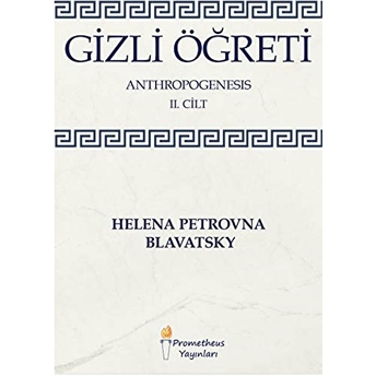 Gizli Öğreti 2. Cilt