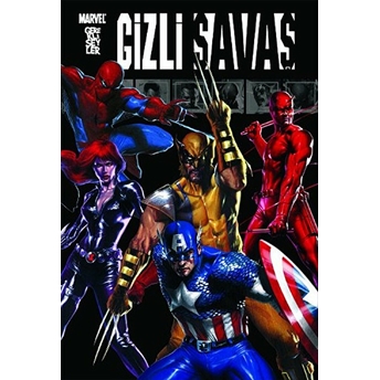 Gizli Savaş Brian Michael Bendis