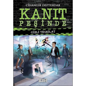 Gizli Teşkilat - Kanıt Peşinde Cihangir Defterdar