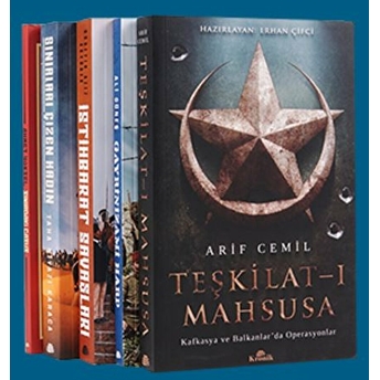 Gizli Teskilatlar - 5 Kitap Arif Cemil , Ali Güneş, Hüseyin Aziz Akyürek, Taha Niyazi Karaca, Ahmet Yüksel