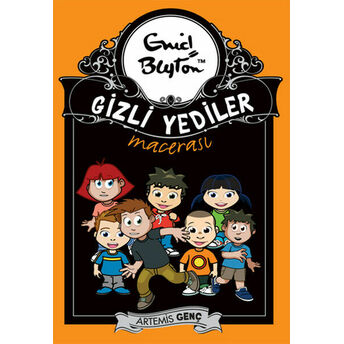 Gizli Yediler 02. Kitap - Macerası Enid Blyton