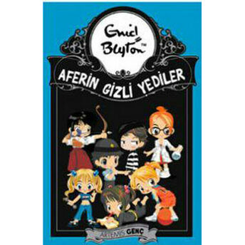 Gizli Yediler 03. Kitap - Aferin Enid Blayton