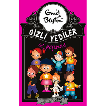 Gizli Yediler 04. Kitap - Iz Peşinde Enid Blyton