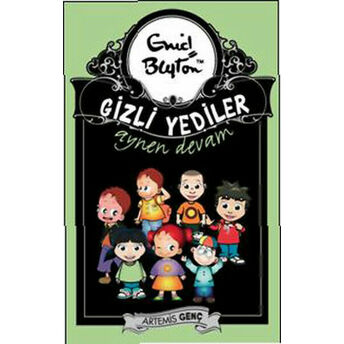 Gizli Yediler 05. Kitap - Aynen Devam Enid Blayton