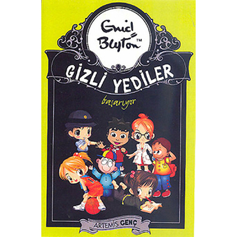 Gizli Yediler 07. Kitap - Başarıyor Enid Blayton