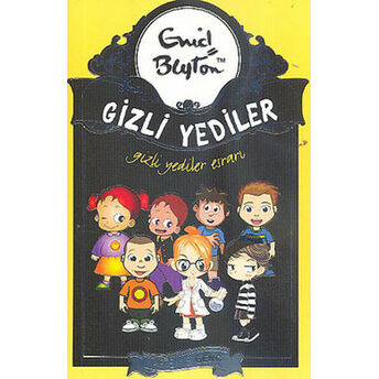 Gizli Yediler 09. Kitap - Esrarı Enid Blyton