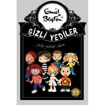 Gizli Yediler 13. Kitap - Şokta Enid Blayton