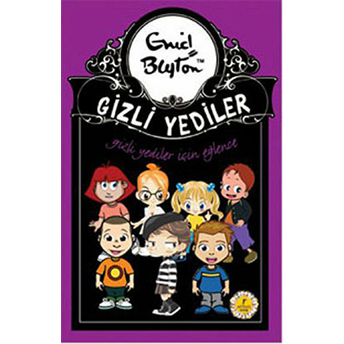 Gizli Yediler 15. Kitap Için Eğlence Enid Blyton