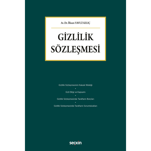 Gizlilik Sözleşmesi Ilksen Yavuz Kılıç