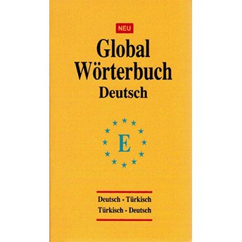 Global Wörterbuch Deutsch - Deutsch - Türkish / Türkish - Deutsch-Tuğçe Obruk