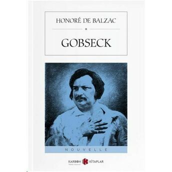 Gobseck Honore De Balzac