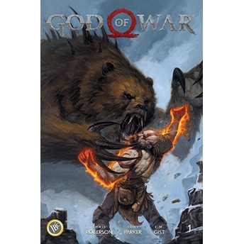 God Of War Sayı 1 Chris Roberson