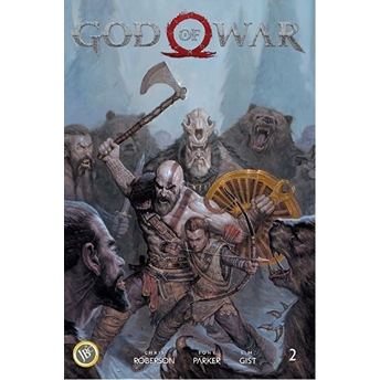 God Of War Sayı 2 Chris Roberson