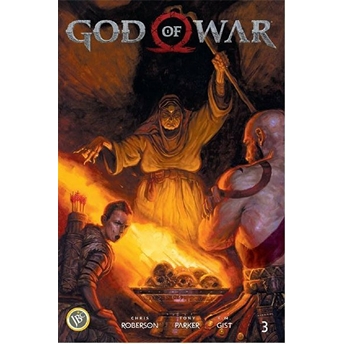 God Of War Sayı 3 Chris Roberson