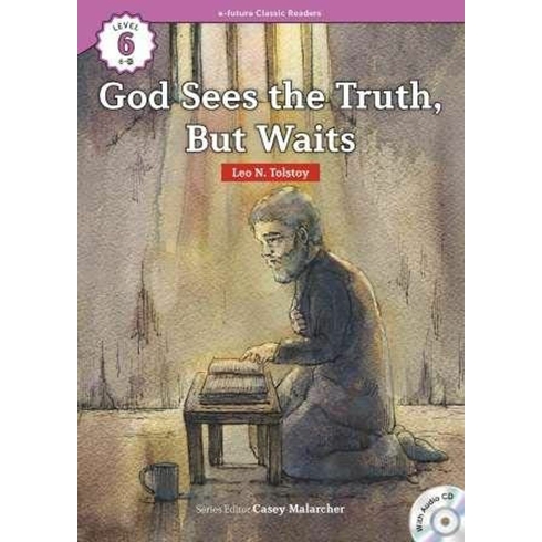 God Sees The Truth, But Waits Cd (Ecr Level 6) Lev Nikolayeviç Tolstoy