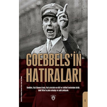 Goebbels’in Hatıraları Joseph Goebbels