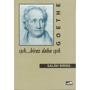 Goethe: Işık... Biraz Daha Işık