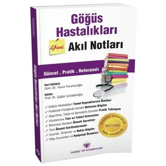 Göğüs Hastalıkları Akıl Notları Çağlar Çuhadaroğlu