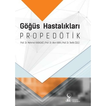 Göğüs Hastalıkları Propedötik Mehmet Karadağ